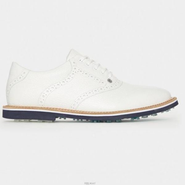 G/FORE 지포어 TONAL SADDLE GALLIVANTER GOLF SHOE GMF000002 STWT 남성용 토널 새들 갤리밴터 골프화 1240728