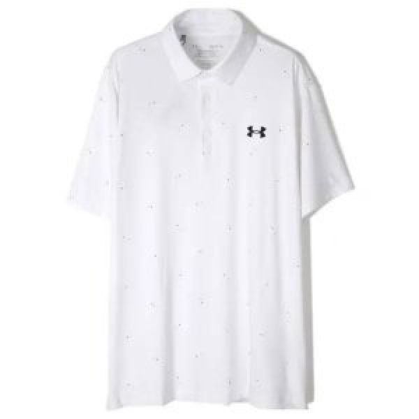 언더아머 남성용 플레이오프 3 0 프린티드 폴로 1378677 101 UA Playoff Printed Polo 1328113