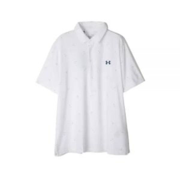 언더아머 남성용 플레이오프 3 0 프린티드 폴로 1378677 100 UA Playoff Printed Polo 1328115